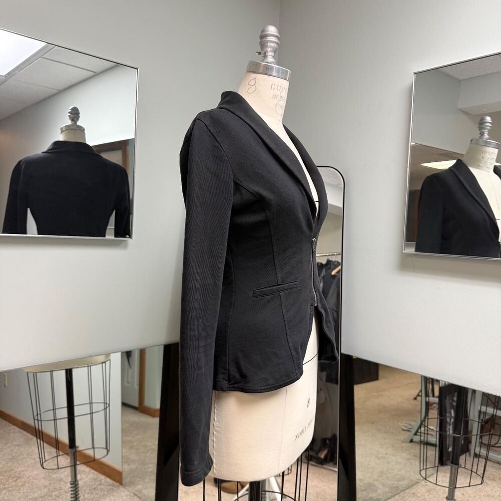 Converse Black Blazer Jacket - image 3